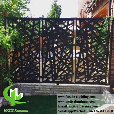 Externe geperforeerde schermgevel aluminium bekledingspanelen leverancier in China