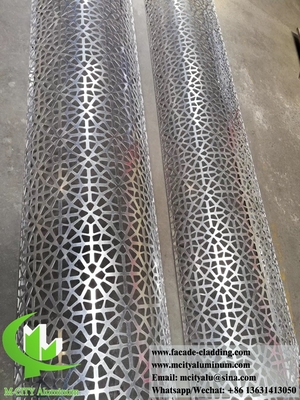 Geperforeerde metalen gevels met aluminium bekledingspaneel