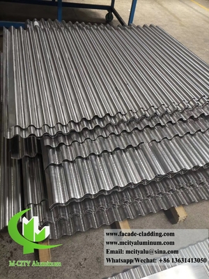 Perforatiemetaalbekleding van aluminiumplaat, holle lasersnijbekleding voor gevels van gebouwen