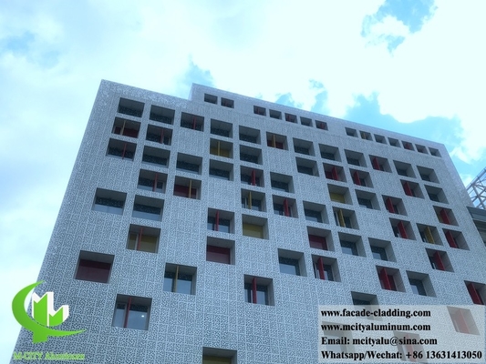 Perforerende aluminium-dekoratieve panelen voor wandbekleding van massief aluminium