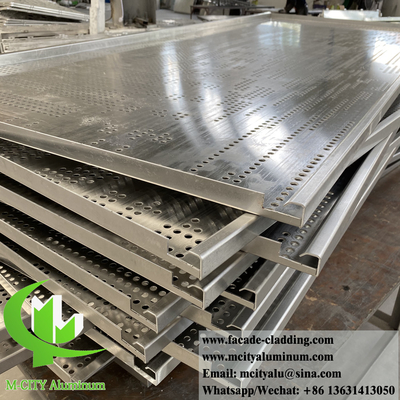 Laser gesneden metalen scherm aluminium gevels voor wandbekleding tuin hek anti roest waterdicht