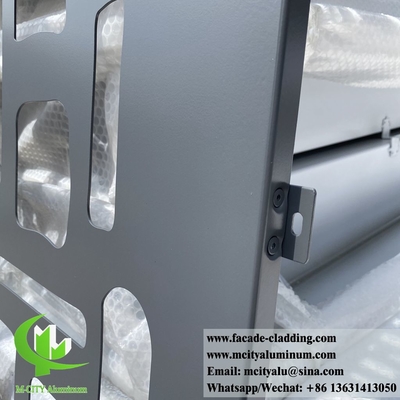 PVDF-coating Metalen bekleding Aluminium panelen Gevelsysteem