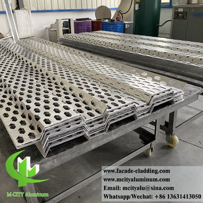 Metalen decoratieve schermen voor het bouwen van wandbekleding tuin hek