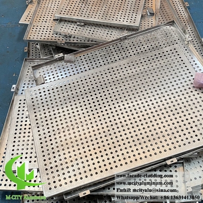 CNC laser gesneden gesneden metalen paneel voor tuin hek aluminium scherm gebouw decoratie dikte 4 mm in China
