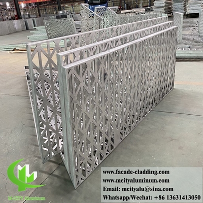Solid aluminium bekleding met perforatie patronen van elke diameter kan worden geperst PVDF verf