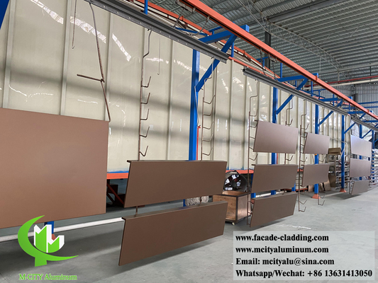 3 mm solide aluminium wandpaneel voor gebouw bekleding gevel binnen- en buitenversiering PVDF Blauwe kleur