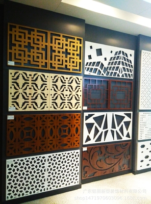 Architectural Metal Wall Cladding Solid Aluminium Sheet With Patterns For Building Exterior Interior Decoration architectonische metalen wand bekleding solide aluminium plaat met patronen voor gebouwen