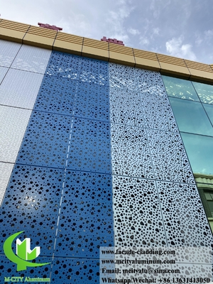 Verkoper van decoratieve aluminium wandbekleding in Foshan
