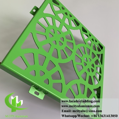 Decoratief metalen scherm Aluminiumplaat Voor privacy scherm hek Muurbekleding Decoratie