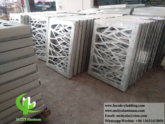 Decoratief metalen scherm Aluminiumplaat Voor privacy scherm hek Muurbekleding Decoratie