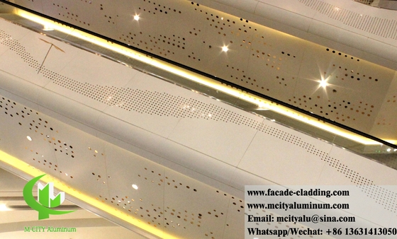 Aluminiumplaat Metalen bekledingsplaten Gevelsysteem Brandwerend Roestvrij Buitenversiering