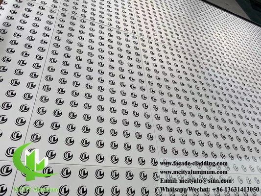 Laser gesneden decoratieve geperforeerde plaat metalen panelen Solid aluminium panelen