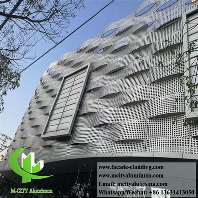 Aluminiumplaat Wandbekleding Decoratie Architecturale aluminium panelen voor gevelsystemen