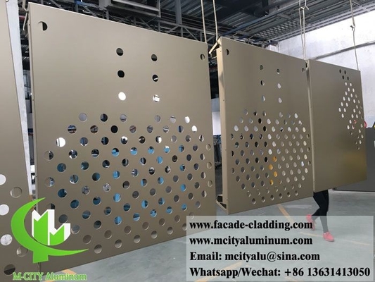 Aluminiumplaat Wandbekleding Decoratie Architecturale aluminium panelen voor gevelsystemen