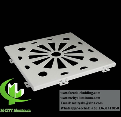 Architectural Metal Perforated Sheet Aluminium Panels With Customized Design Pattern (Architectonische metalen geperforeerde aluminiumplaten met een aangepast ontwerppatroon)
