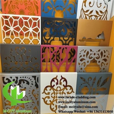 Metalen aluminium poeder gecoat met patronen