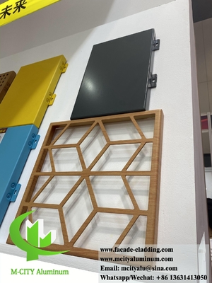 CNC met laser gesneden aluminiumplaat voor metalen scherm met patronen voor wandbekleding van het plafond