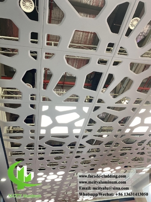 Perforated Metal Sheet Aluminium Plafond Decoratie