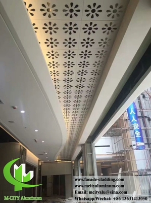 Perforated Metal Sheet Aluminium Plafond Decoratie