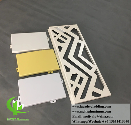 Laser gesneden privacy panelen Metalen schermen voor interieur exterieur wandbekleding decoratie Aluminium anti roest materiaal