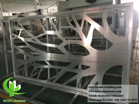 3D-metalen bekleding van massief aluminiumplaat voor interieurdekoratie