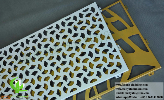 Laser gesneden privacy panelen Metalen schermen voor interieur exterieur wandbekleding decoratie Aluminium anti roest materiaal