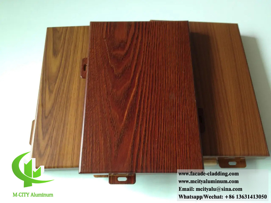 Metalen bekledingspaneel Aluminiumplaat PVDF Slib Coating 20 jaar garantie