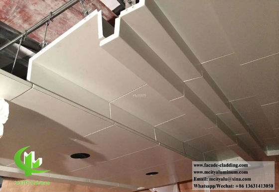 Metalen wandbekleding met geleide lamp voor de decoratie van liften