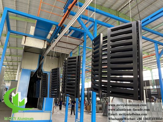 Goede prijs Warmtepompdeksel Gevouwen deksel Aluminium scherm voor de bescherming van de airconditioner online