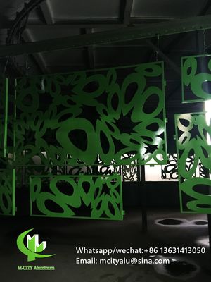 Goede prijs 2,5 mm dikke gepoedercoate aluminium gevelpaneel met aangepaste patronen voor gordijngeveldecoratie online