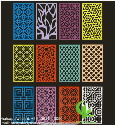 Goede prijs 3 mm poedergecoat geperforeerd aluminiumpaneel voor gepersonaliseerde gevel- en wanddecoratie online