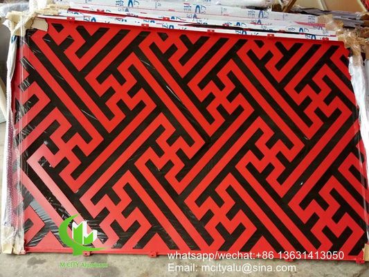 Goede prijs CNC Gefreesd 2,5 mm Poedergecoat Geperforeerd Aluminium Paneel voor Gevel en Bekleding online