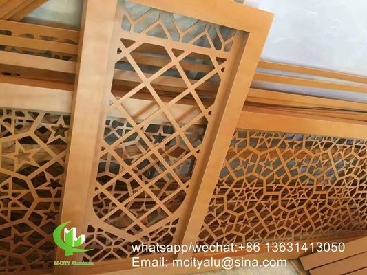 Goede prijs 3 mm holle aluminium bekleding met PVDF afwerking voor gevel en gordijnwand online