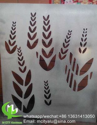 Goede prijs 2mm Poedergecoat Aluminium Bekledingspaneel met Custom RAL Kleuren voor Geperforeerde Aluminium Gevel online