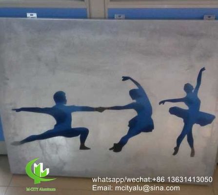 Goede prijs sport-stijl CNC-laserscherm Geperforeerd 2,5 mm Metalen aluminium bekledingspaneel voor gordijnwand online