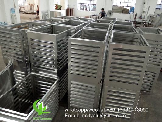 Goede prijs 2.5 mm dikte poeder gecoat aluminium AC-deklaag met aangepaste patronen voor gevelversiering online