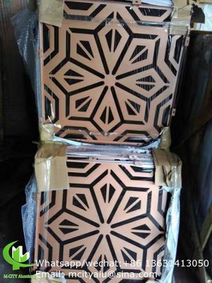 Goede prijs 2,5 mm dikke gepoedercoate aluminium gevelpaneel met aangepaste patronen voor gordijngeveldecoratie online