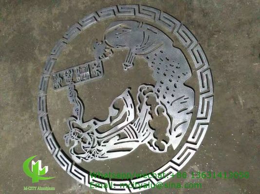 Goede prijs Aluminium geperforeerd paneel voor schermversiering met 3 mm-metaalplaat met lasersnijmachines online