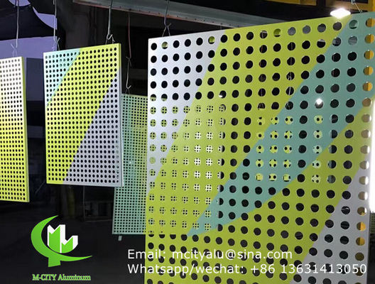 Goede prijs aluminium geperforeerd massief paneel gevelpaneel bekleding paneel voor gordijnwand scherm paneel online