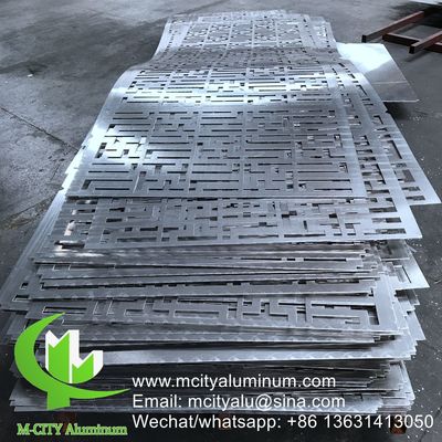 Goede prijs 2mm geperforeerd aluminium paneel met gepoedercoate afwerking en aangepaste RAL-kleuren voor decoratieve gevelbekleding online