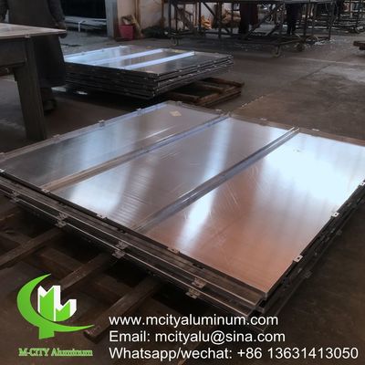 Goede prijs 3mm Gepoedercoate PVDF Aluminium Massieve Paneelbekleding met Aanpasbare RAL-kleuren en CNC-snijden & -buigen online