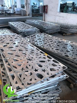 Goede prijs Gepoedercoat geperforeerd aluminium paneel voor gevelbekleding met aangepaste RAL-kleuren en een dikte van 1,5-10 mm online