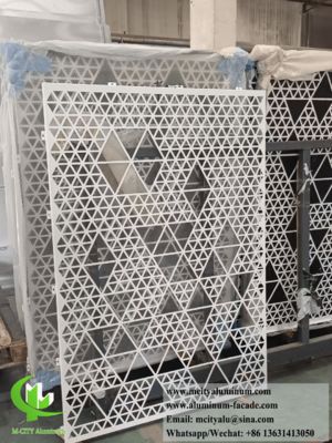 Goede prijs CNC carved aluminum panels for building facades online
