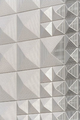 Goede prijs Perforated Aluminum Facade: Blend Artistry with Practicality for Iconic Buildings online