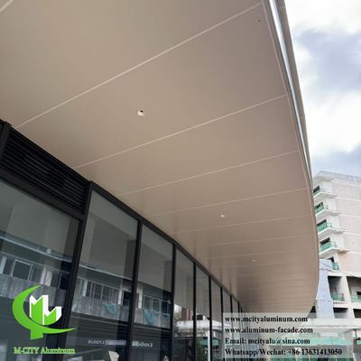 Goede prijs Architectonisch aluminium bekledingspaneel met PVDF-coating en legering van de 3000-serie voor brandveiligheid online
