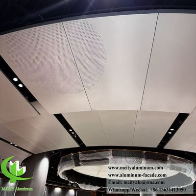 Goede prijs Architektonische metalen bekledingsplaten Aluminium 3003 3 mm PVDF online
