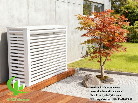 Goede prijs Mini-split airconditioner cover aluminium warmtepomp cover zwembad cover online
