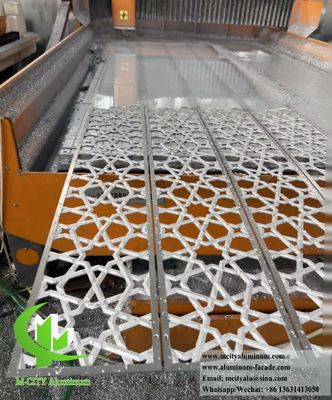 Goede prijs MASHRABIYA DESIGN Aluminium scherm met laser gesneden patroon online