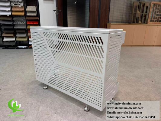 Goede prijs Premium Aluminium Airconditioner Covers -- Decoratieve beschermende schermen online