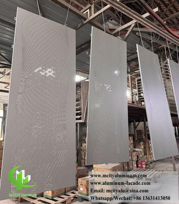 Goede prijs Op maat gemaakte geperforeerde aluminium panelen voor architecturale gevelbekleding & schermen online